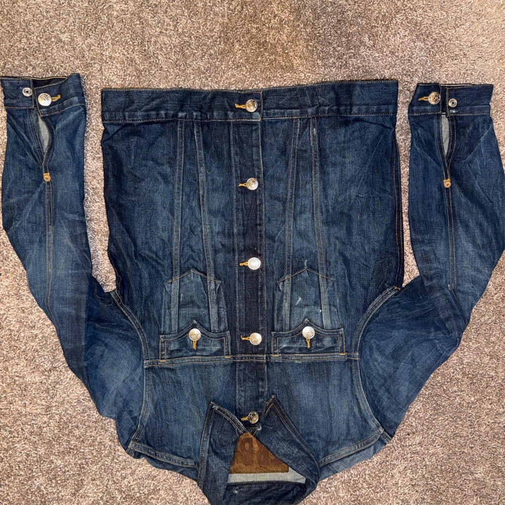 True Religion Dark Blue Denim Jacket